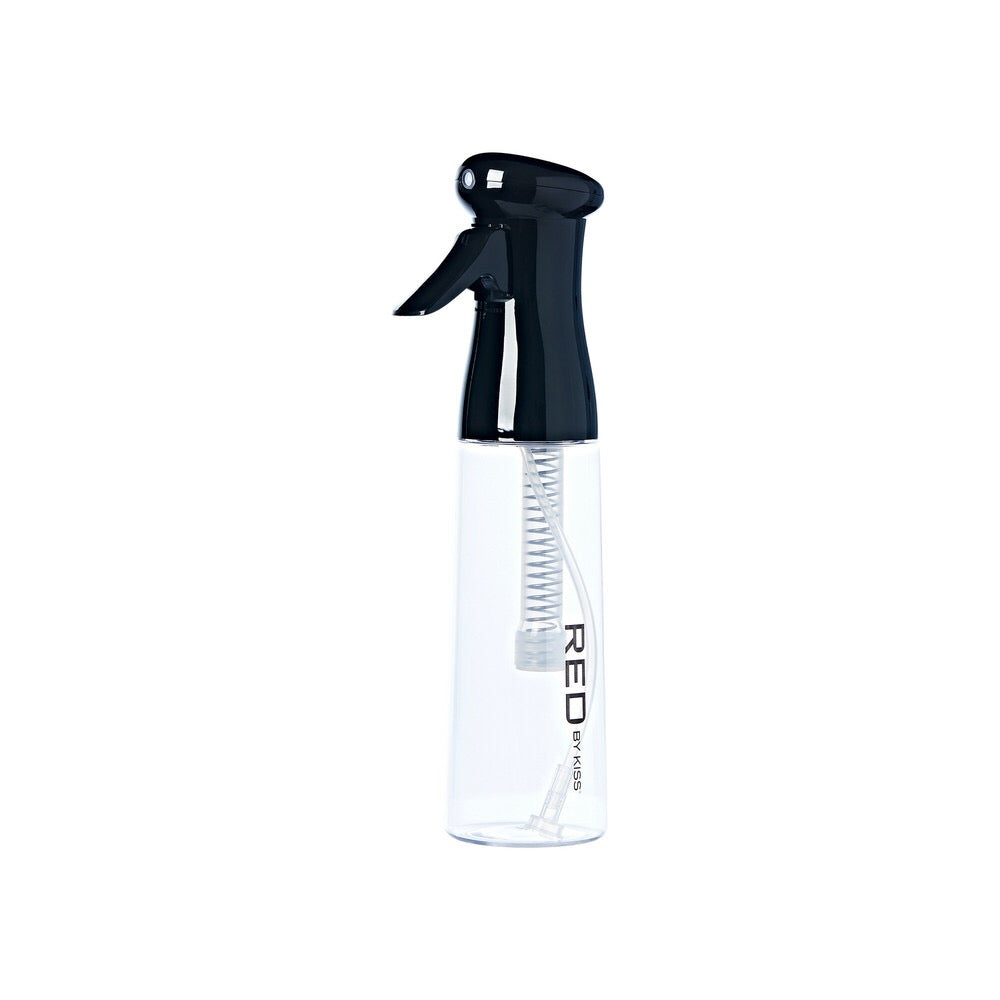 RED Continuous Hair Spray Bottle Black