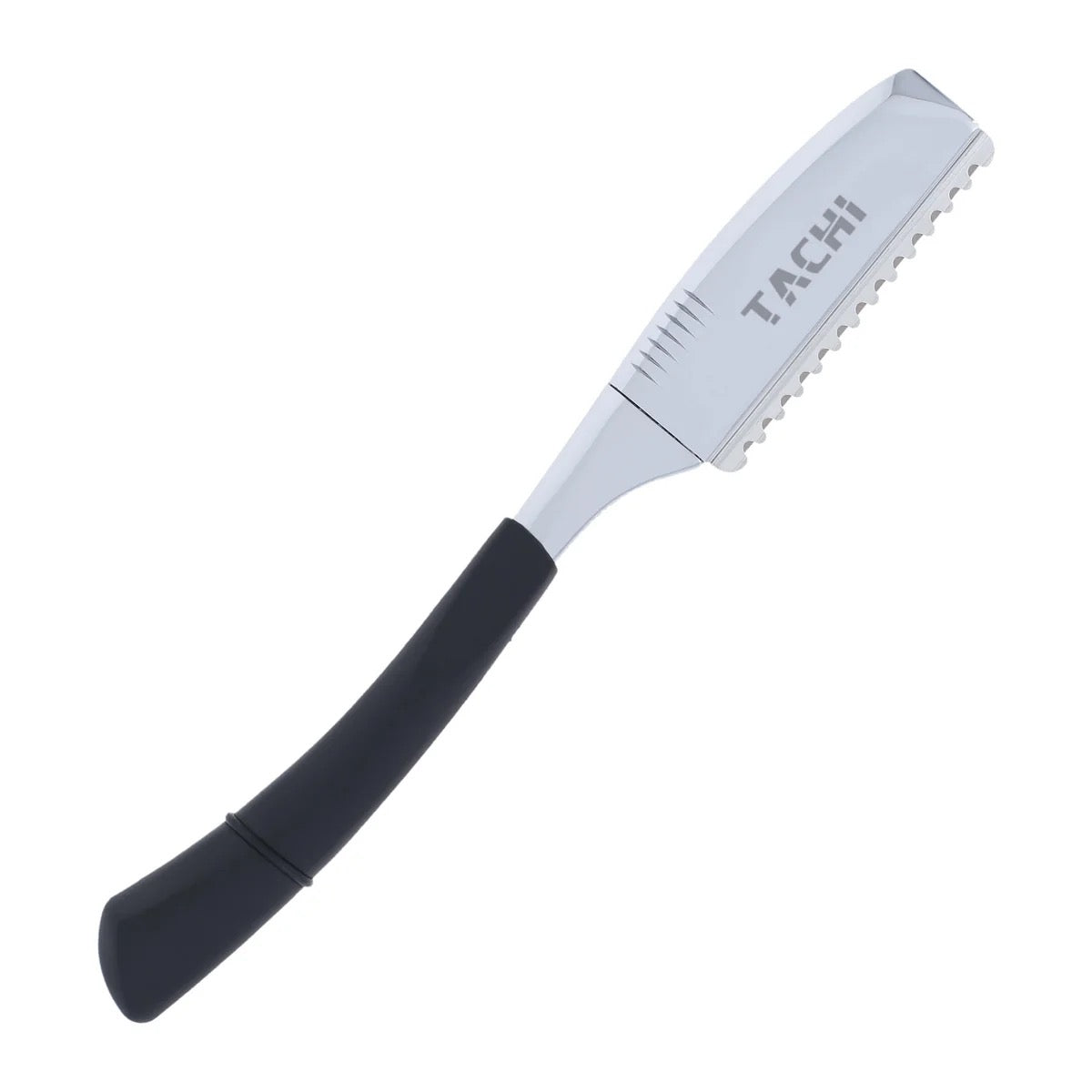 MISAKI MTR-01 Tachi Pinch Type Texturize Styling Razor Holder Silver