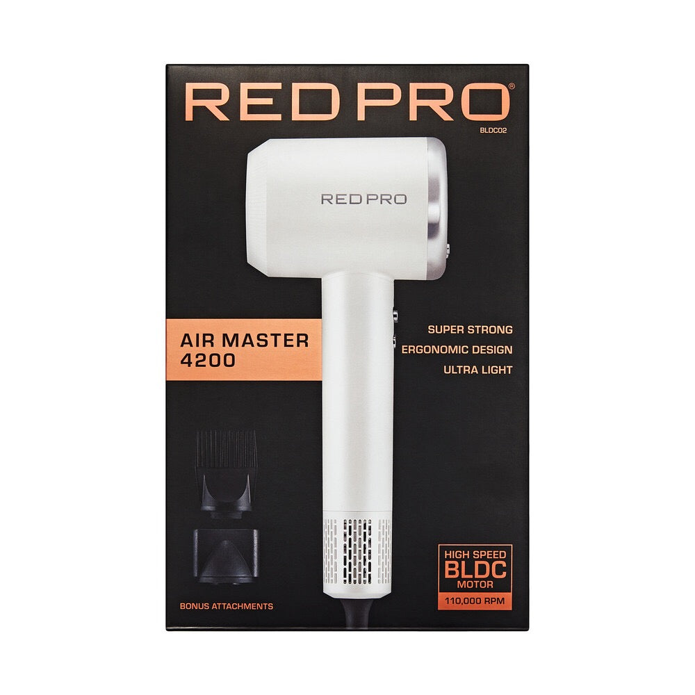 RED Pro BLDC Dryer Air Master 4200 White