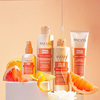 Mizani Press Agent Thermal Smoothing Raincoat Styling Cream 5oz