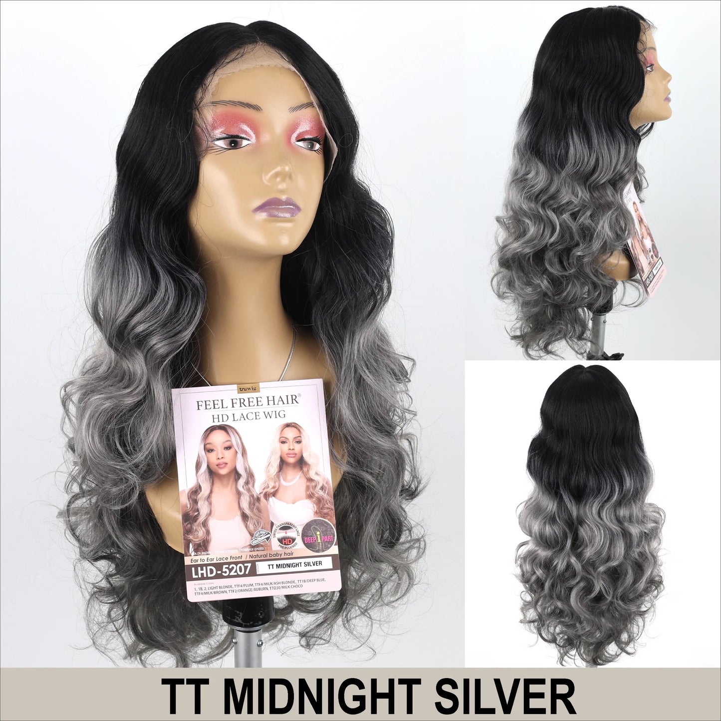 HR Tru Wig LHD-5207 HD Lace Wig