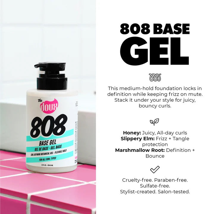 The Doux 808 Base Gel (Pump) 12 oz