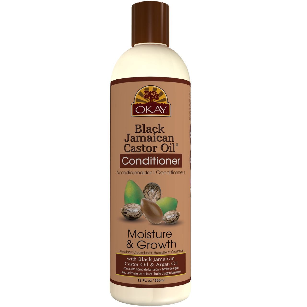 Okay BJC Moisture Growth Conditioner 12 oz