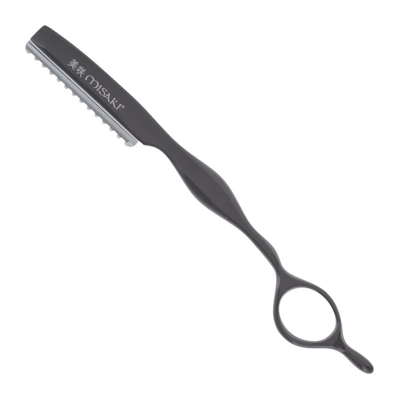 MISAKI MTR-02 Odachi Texturize Styling Razor Holder Black