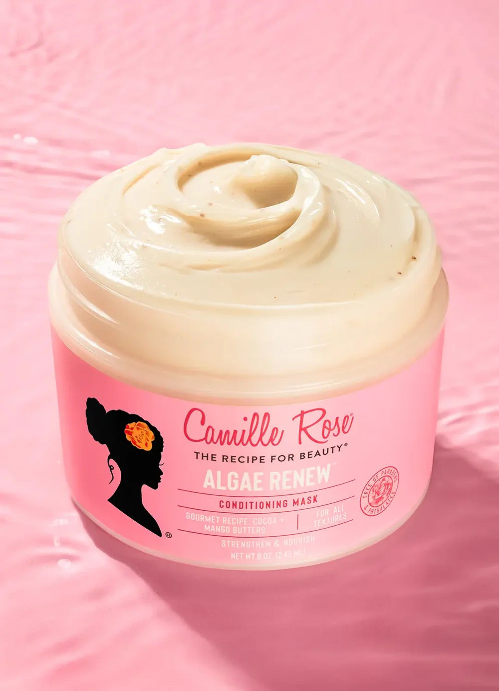 Camille Rose Algae Renew Deep Conditioner 8oz