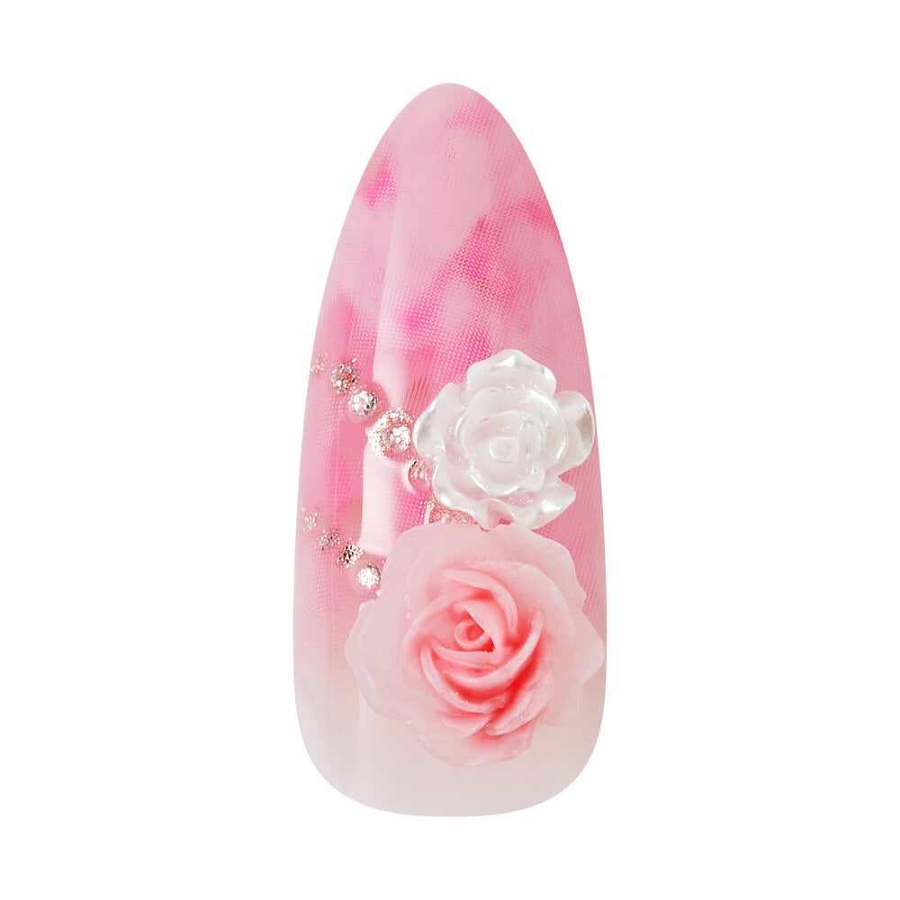 Gold Finger Handmade Nails - Five Star