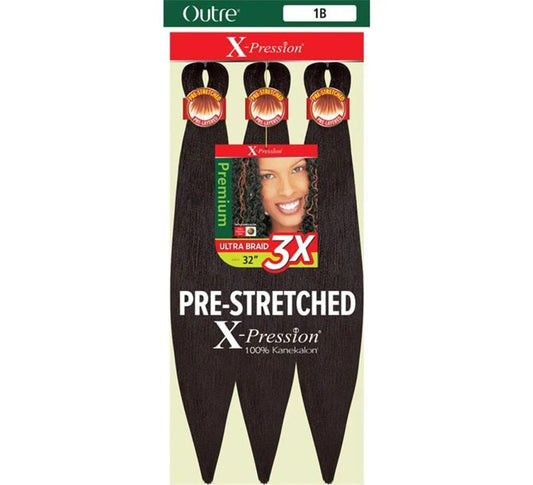 Outre X-Pression Pre-Stretched Braid 32" 3X