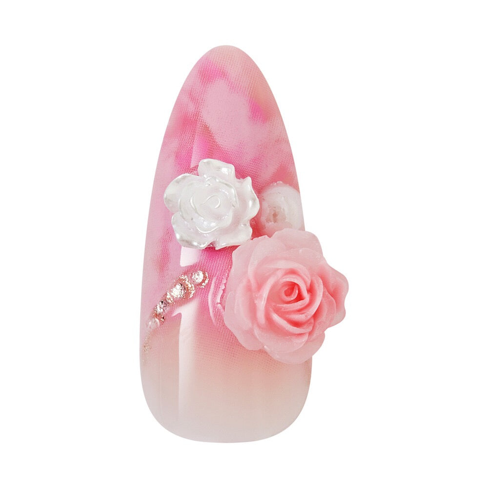 Gold Finger Handmade Nails - Five Star