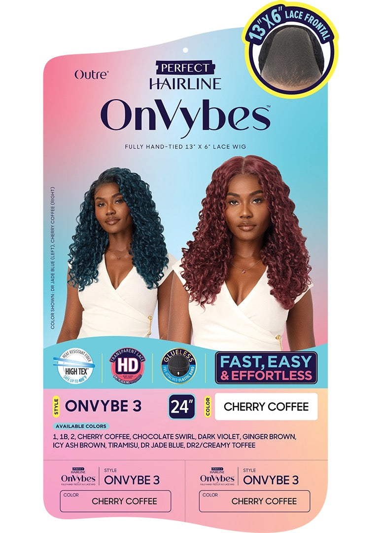 Outre ONVYBE 3 24" 13X6 LACE FRONTAL