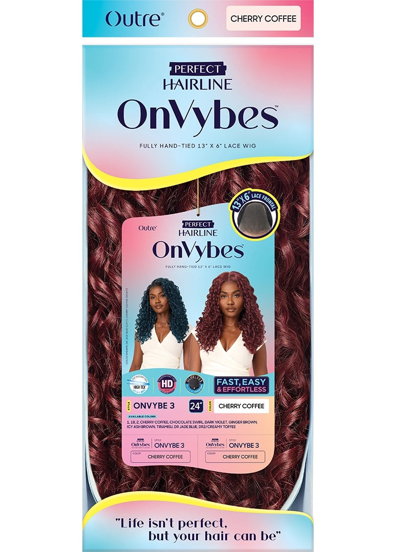 Outre ONVYBE 3 24" 13X6 LACE FRONTAL