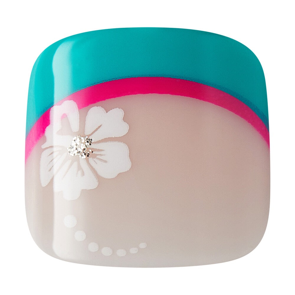 Gold Finger Trendy Wider Fit Toenails Entertain