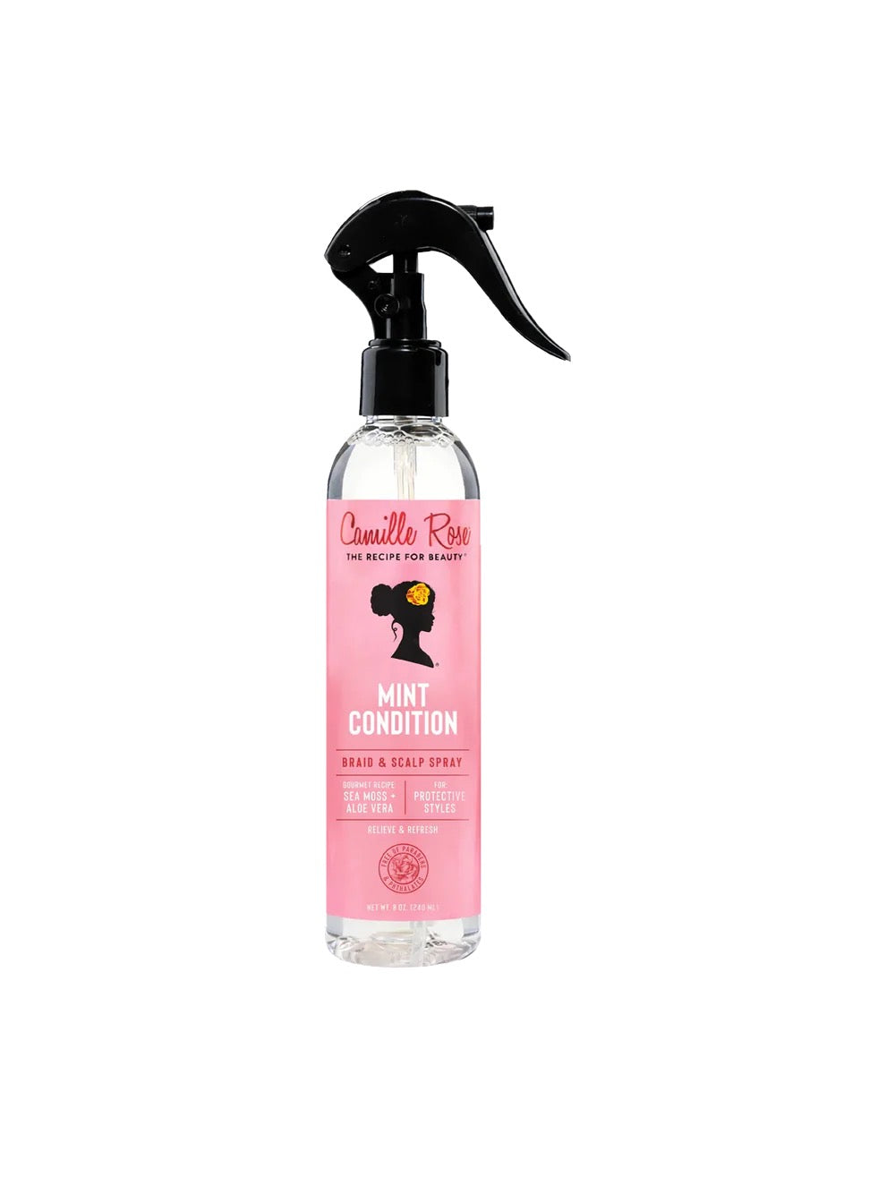 Camille Rose Mint Condition Braid and Scalp Spray 8oz