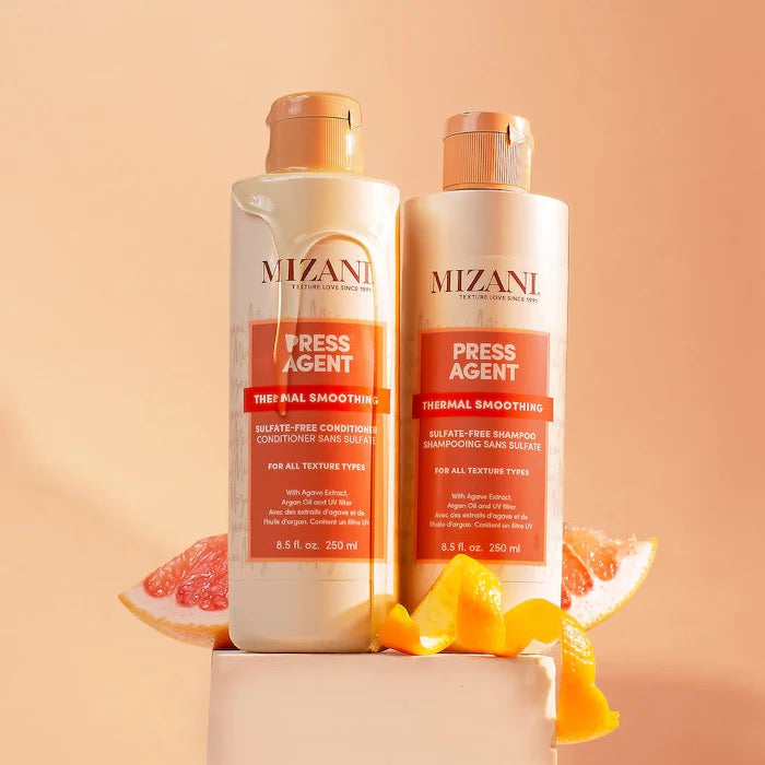 Mizani Press Agent Thermal Smoothing Sulfate-Free Conditioner 33.8oz