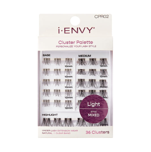 I Envy Lash Cluster Palette Light Refill - 02