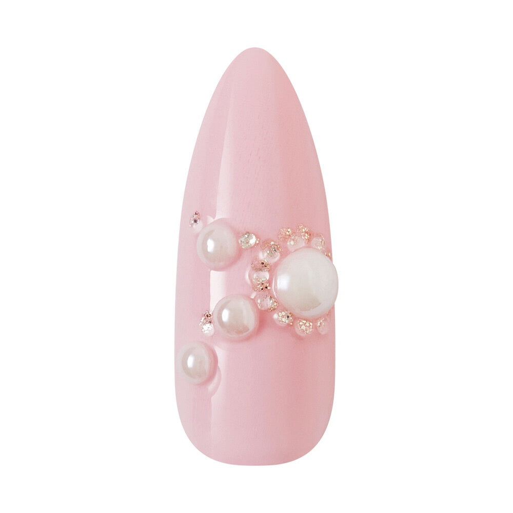 Gold Finger Handmade Nails - Five Star