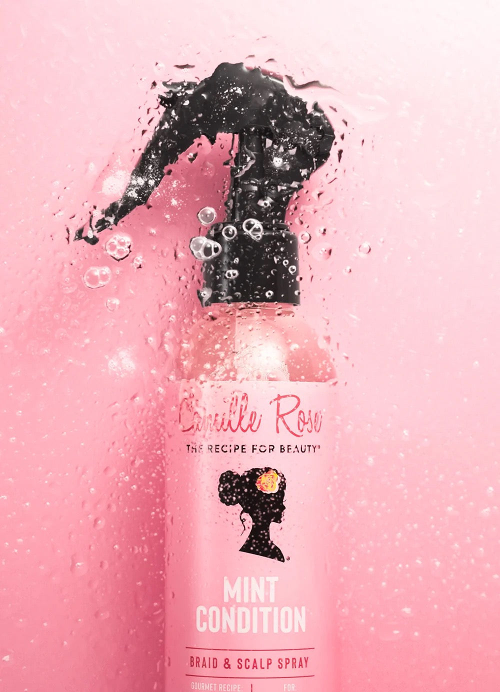 Camille Rose Mint Condition Braid and Scalp Spray 8oz