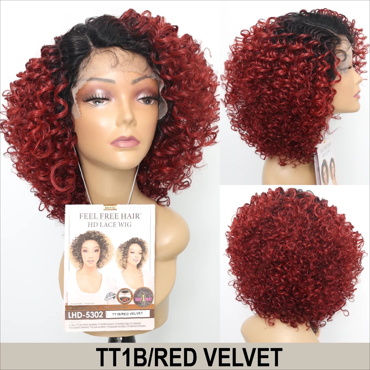 HR Tru Wig LHD-5302 HD Lace Wig
