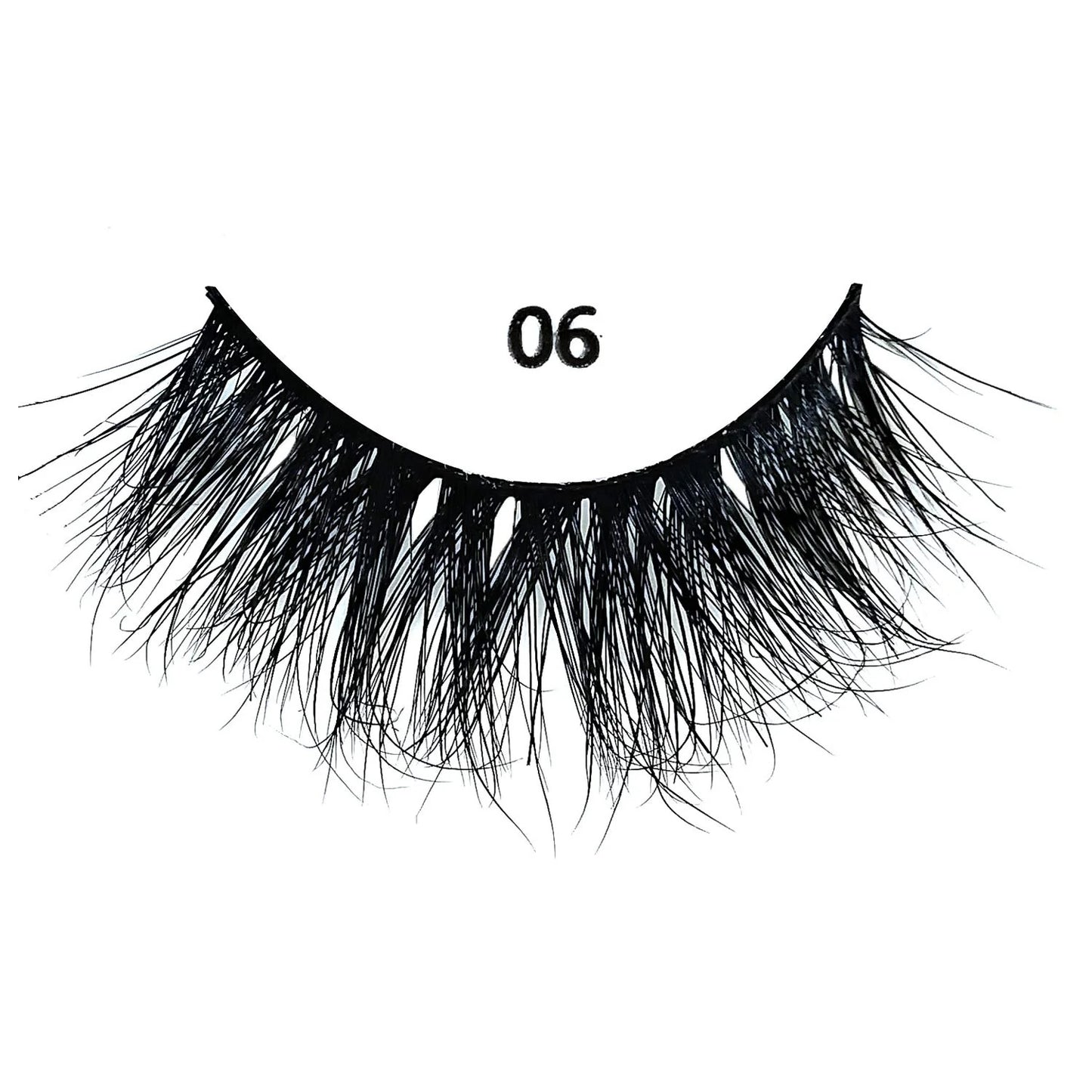 K&K Lash 3D Mink Eye Lash #06