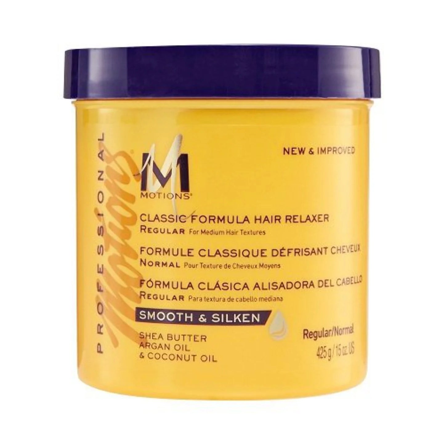 Motions Classic Lye Relaxer Formula Regular 15oz