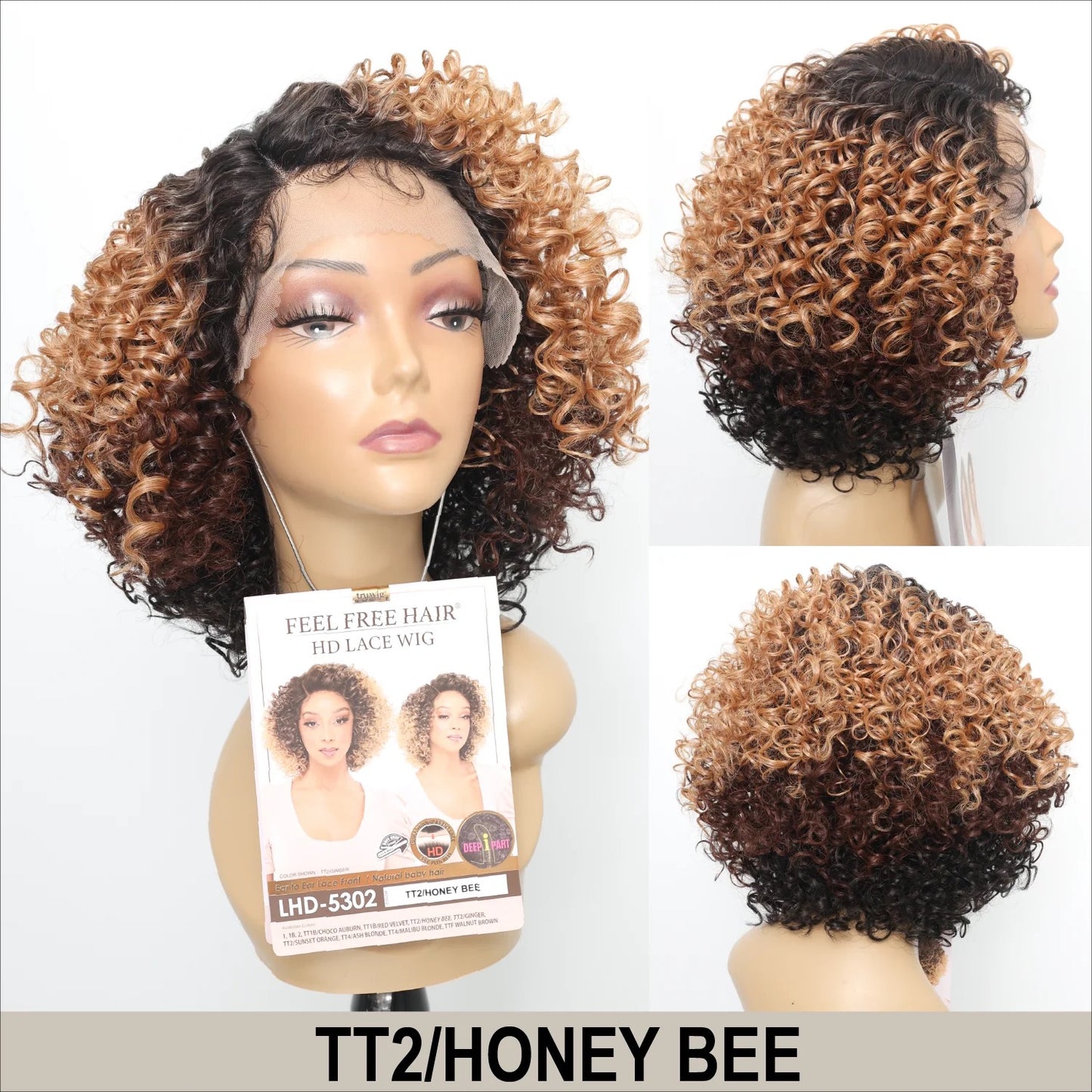 HR Tru Wig LHD-5302 HD Lace Wig