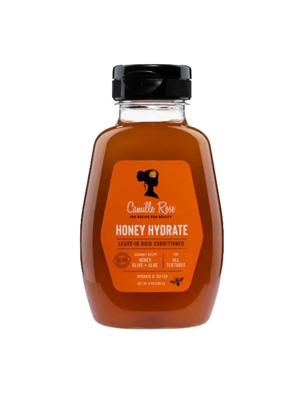 Camille Rose Honey Hydrate Leave-In Conditioner 8oz