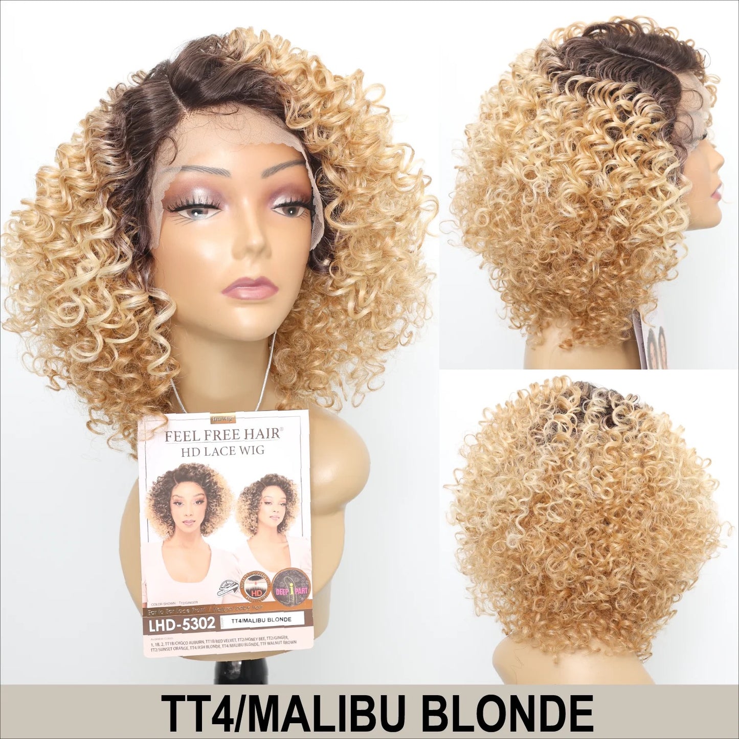 HR Tru Wig LHD-5302 HD Lace Wig
