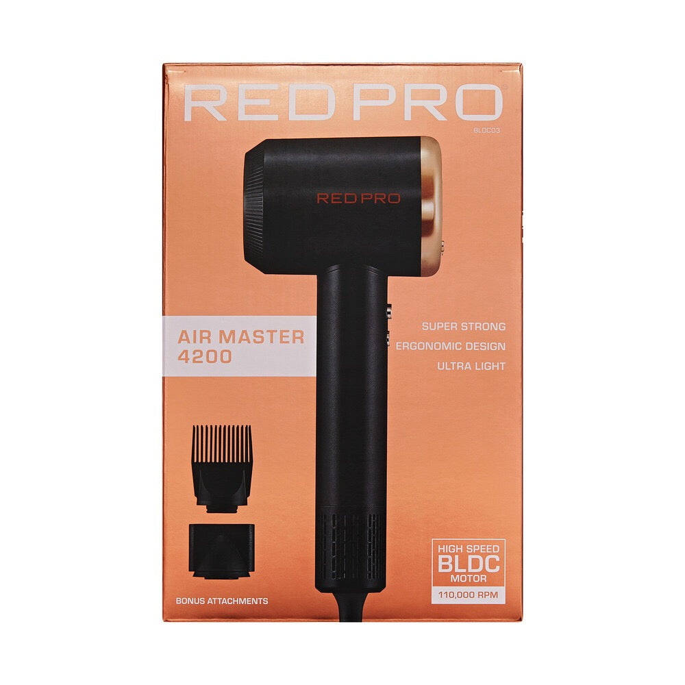 RED Pro BLDC Dryer Air Master 4200 Black