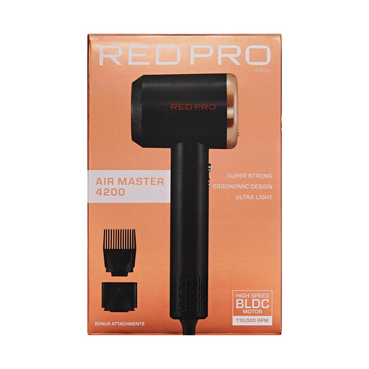 RED Pro BLDC Dryer Air Master 4200 Black