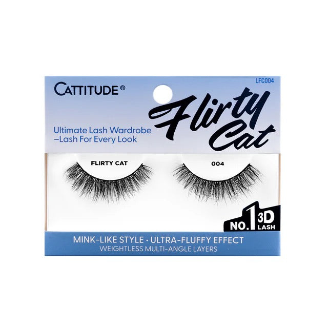 EBIN Cattitude Lash Flirty Cat 004