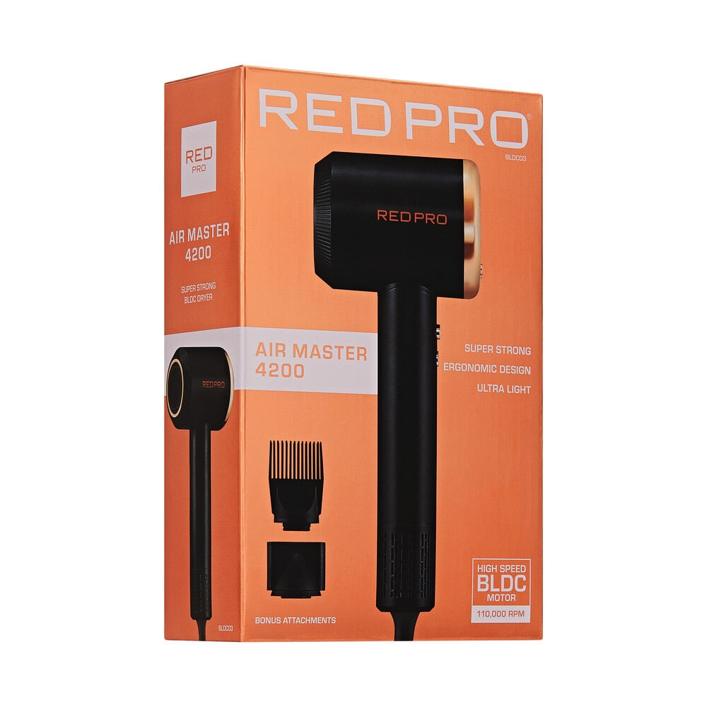 RED Pro BLDC Dryer Air Master 4200 Black