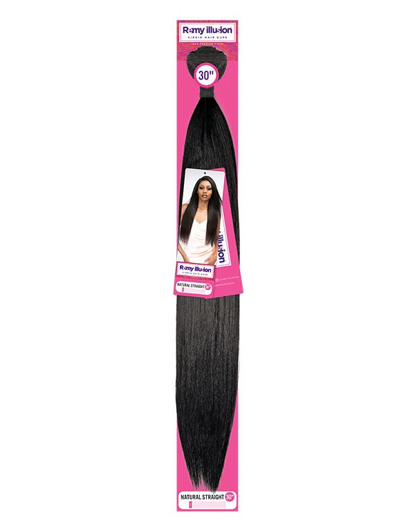 Janet Remy Illusion Natural Straight 30"