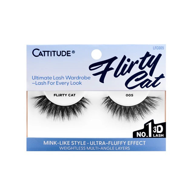 EBIN Cattitude Lash Flirty Cat 005