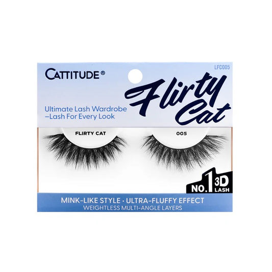 EBIN Cattitude Lash Flirty Cat 005