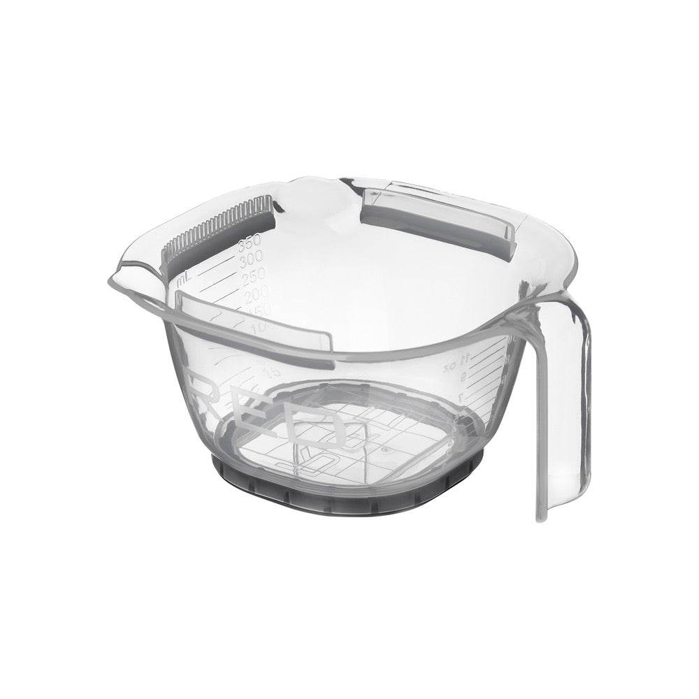 RED Dye Bowl Wrapped - Clear