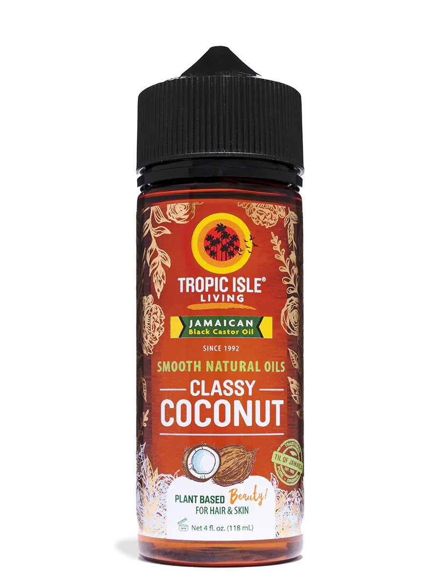 Tropic Isle Smooth Natural Oils 4oz - Classy Coconut