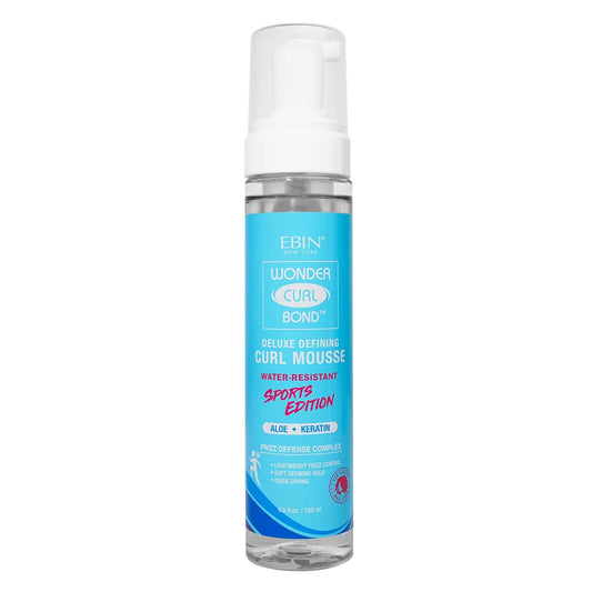 EBIN Wonder Curl Bond Curl Mousse Sports Edition 8.5 oz