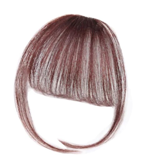 Beauty Logic Human Hair Clip In Bang With Temple