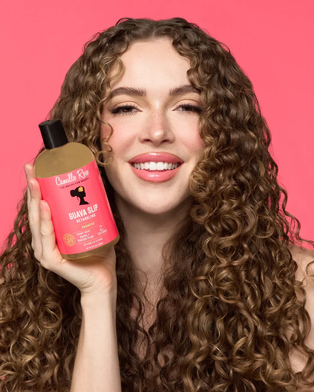 Camille Rose Guava Slip Shampoo 12oz