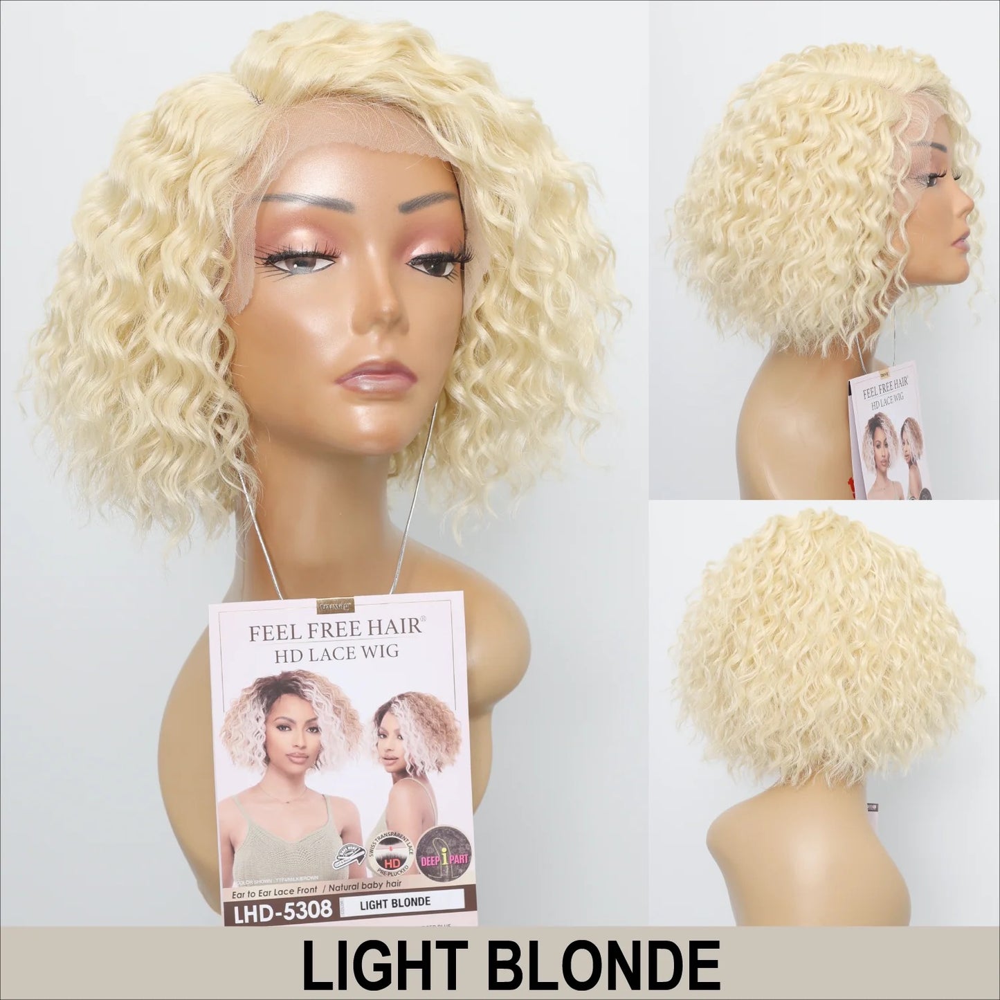 HR Tru Wig LHD-5308 HD Lace Wig