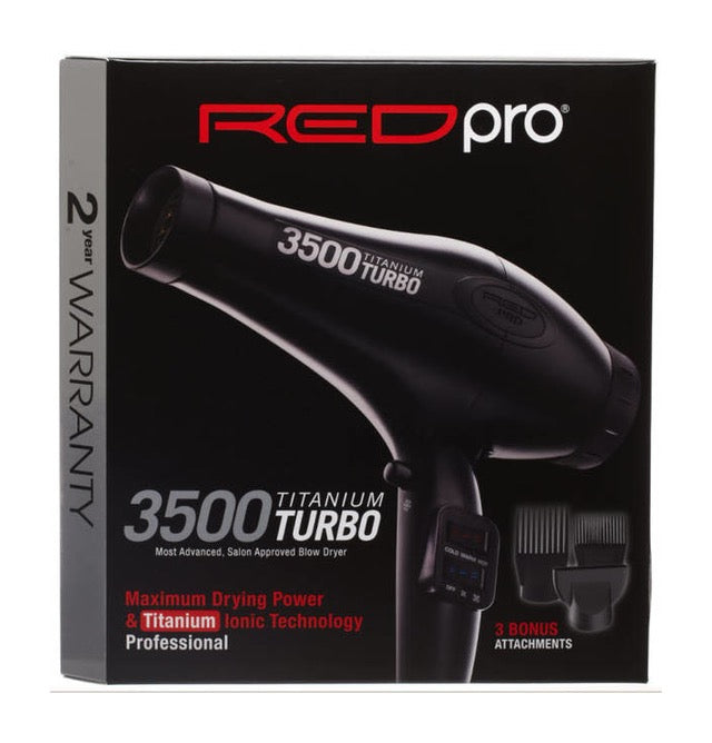 RED Pro Titanium 3500 Blow Dryer