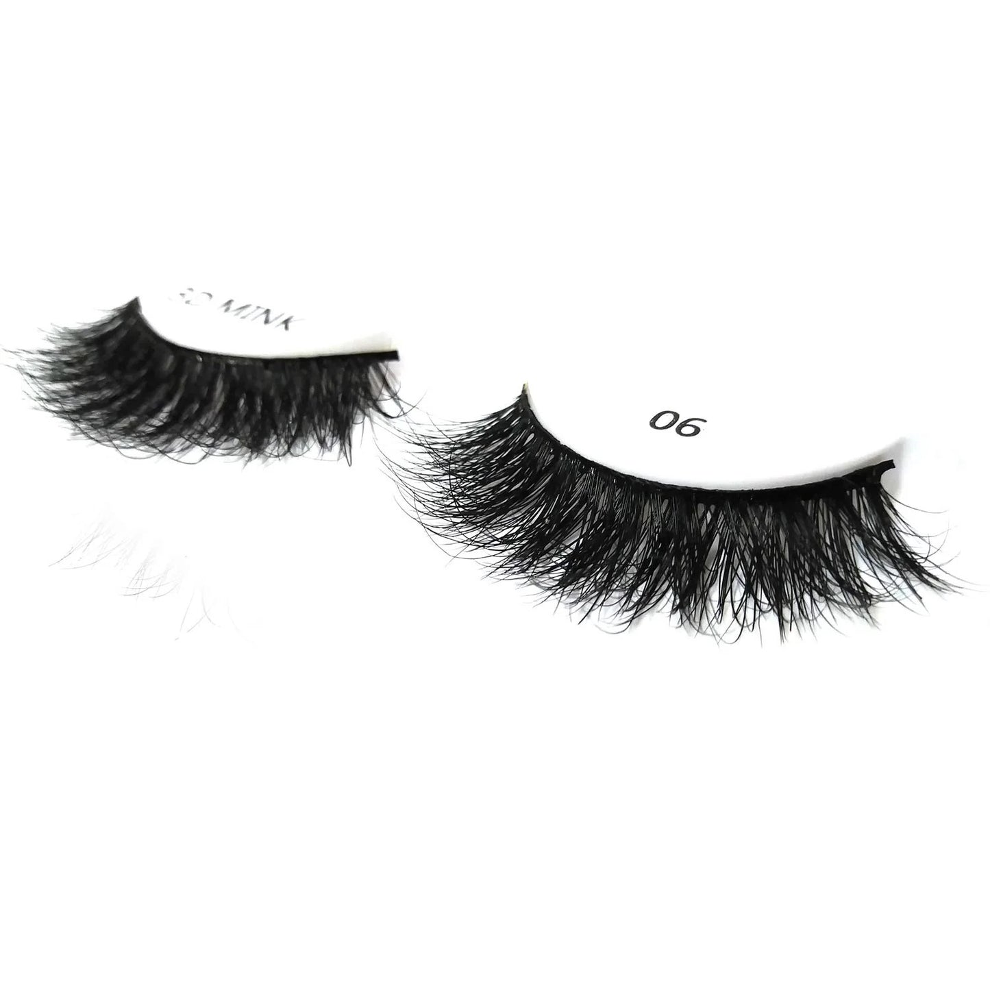 K&K Lash 3D Mink Eye Lash #06