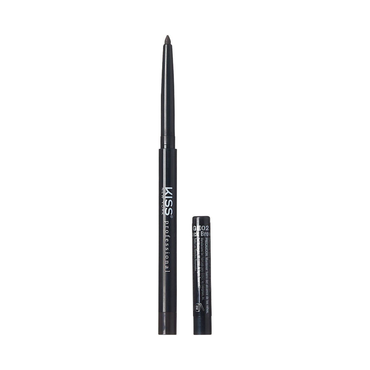 KNP Intense Gel Eyeliner Waterproof - Black Brown