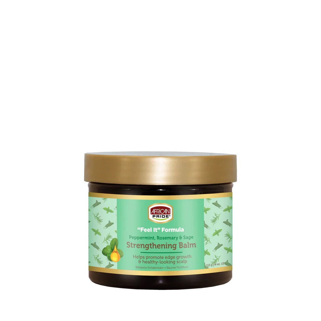 African Pride Feel It Strengthening Balm 4 oz