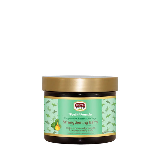 African Pride Feel It Strengthening Balm 4 oz