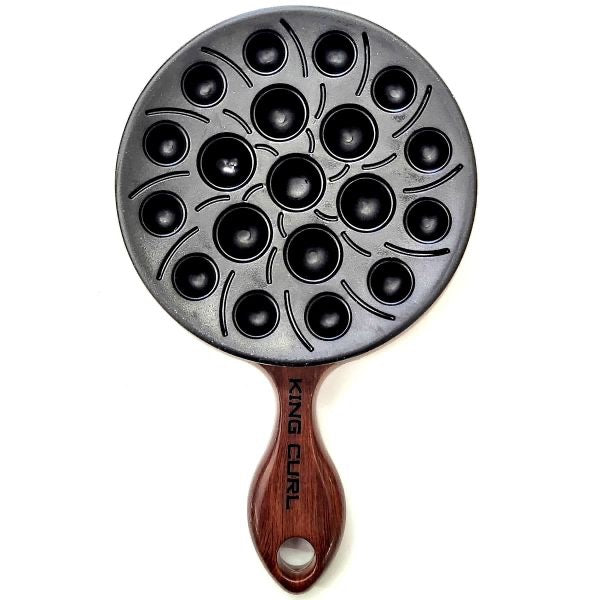 King Curl Premium Curl & Twist Brush (Black)