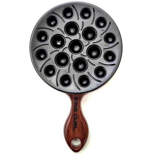 King Curl Premium Curl & Twist Brush (Black)