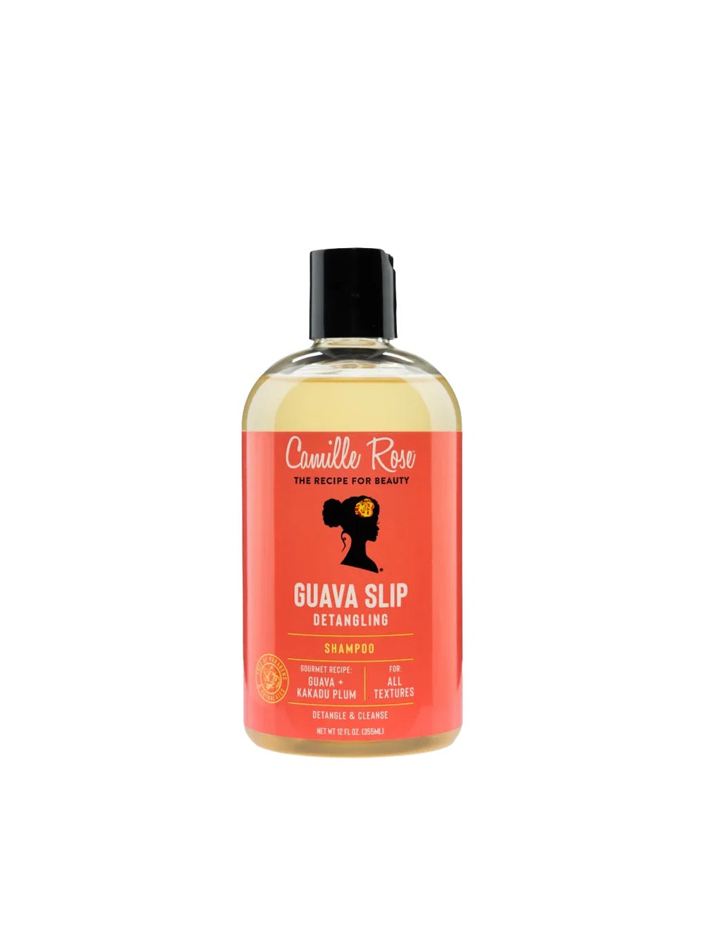 Camille Rose Guava Slip Shampoo 12oz