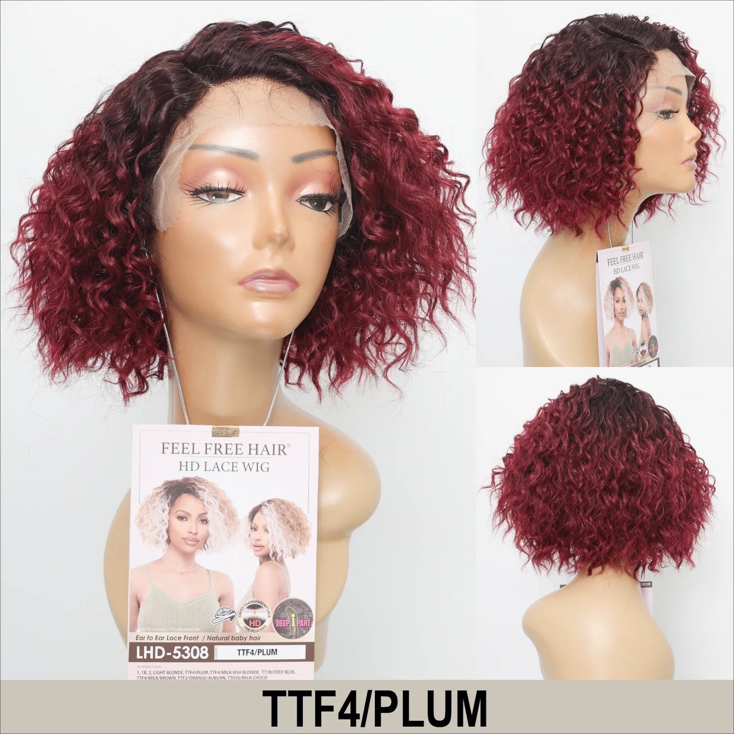 HR Tru Wig LHD-5308 HD Lace Wig