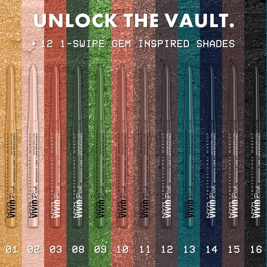 NYX Vivid Rich Mechanical Eye Pencil Liner