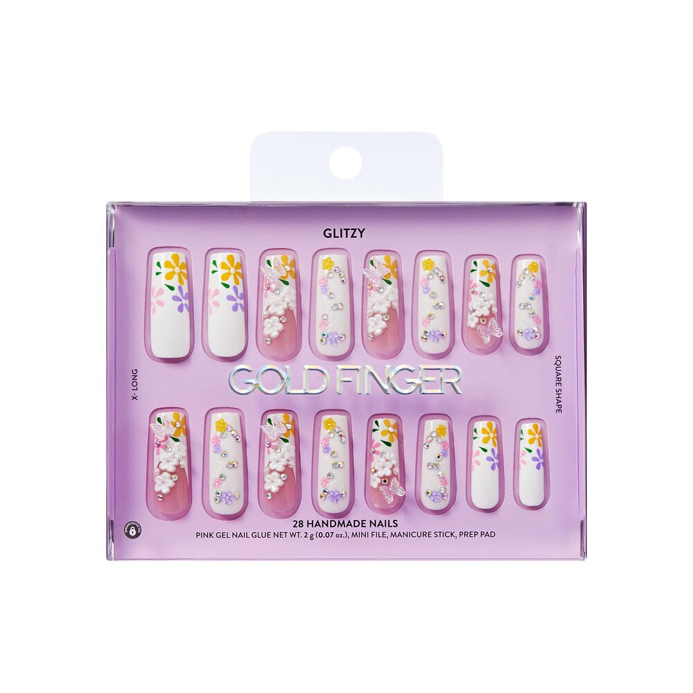 Gold Finger Handmade Nails - Posh